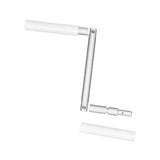 Maxbell RV Awning Crank Handle Awning Accessory for Fence Rain Shelter Canopies No Joint and Pin