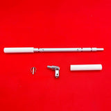 Maxbell RV Awning Crank Handle Awning Accessory for Fence Rain Shelter Canopies With Joint and Pin