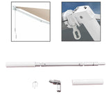 Maxbell RV Awning Crank Handle Awning Accessory for Fence Rain Shelter Canopies With Joint and Pin