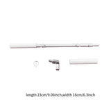 Maxbell RV Awning Crank Handle Awning Accessory for Fence Rain Shelter Canopies With Joint and Pin