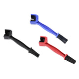 Maxbell Bike or Motorcycle Chain Washer Motorcycle Chain Gear Brush for Cycling Red