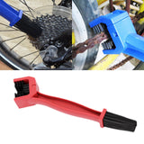 Maxbell Bike or Motorcycle Chain Washer Motorcycle Chain Gear Brush for Cycling Red