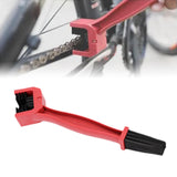 Maxbell Bike or Motorcycle Chain Washer Motorcycle Chain Gear Brush for Cycling Red