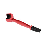 Maxbell Bike or Motorcycle Chain Washer Motorcycle Chain Gear Brush for Cycling Red