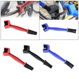 Maxbell Bike or Motorcycle Chain Washer Motorcycle Chain Gear Brush for Cycling Red