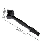 Maxbell Bike or Motorcycle Chain Washer Motorcycle Chain Gear Brush for Cycling Black