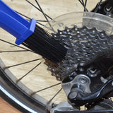 Maxbell Bike or Motorcycle Chain Washer Motorcycle Chain Gear Brush for Cycling Black