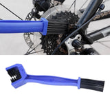 Maxbell Bike or Motorcycle Chain Washer Motorcycle Chain Gear Brush for Cycling Blue