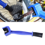 Maxbell Bike or Motorcycle Chain Washer Motorcycle Chain Gear Brush for Cycling Blue