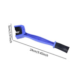 Maxbell Bike or Motorcycle Chain Washer Motorcycle Chain Gear Brush for Cycling Blue