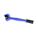 Maxbell Bike or Motorcycle Chain Washer Motorcycle Chain Gear Brush for Cycling Blue