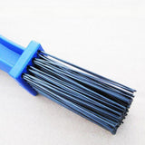 Maxbell Bike or Motorcycle Chain Washer Motorcycle Chain Gear Brush for Cycling Blue