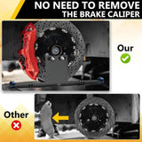 Maxbell 2 Pieces Wheel Alignment Tool Toe Alignment Tool Plates for SUV Vehicle