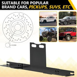 Maxbell 2 Pieces Wheel Alignment Tool Toe Alignment Tool Plates for SUV Vehicle
