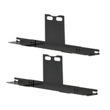 Maxbell 2 Pieces Wheel Alignment Tool Toe Alignment Tool Plates for SUV Vehicle