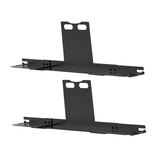 Maxbell 2 Pieces Wheel Alignment Tool Toe Alignment Tool Plates for SUV Vehicle