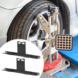 Maxbell 2 Pieces Wheel Alignment Tool Toe Alignment Tool Plates for SUV Vehicle