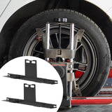Maxbell 2 Pieces Wheel Alignment Tool Toe Alignment Tool Plates for SUV Vehicle