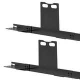 Maxbell 2 Pieces Wheel Alignment Tool Toe Alignment Tool Plates for SUV Vehicle