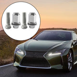 Maxbell 4x Wheel Lug Studs Nut Set Directly Replace 90942-02070 for Toyota Lexus