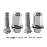 Maxbell 4x Wheel Lug Studs Nut Set Directly Replace 90942-02070 for Toyota Lexus