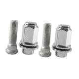 Maxbell 4x Wheel Lug Studs Nut Set Directly Replace 90942-02070 for Toyota Lexus