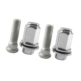 Maxbell 4x Wheel Lug Studs Nut Set Directly Replace 90942-02070 for Toyota Lexus