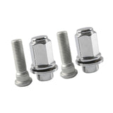 Maxbell 4x Wheel Lug Studs Nut Set Directly Replace 90942-02070 for Toyota Lexus