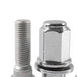 Maxbell 4x Wheel Lug Studs Nut Set Directly Replace 90942-02070 for Toyota Lexus