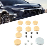 Maxbell Freeze Plug Kit Sturdy Engine Parts for Chevrolet Small Block 1957-1997