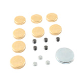 Maxbell Freeze Plug Kit Sturdy Engine Parts for Chevrolet Small Block 1957-1997