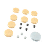 Maxbell Freeze Plug Kit Sturdy Engine Parts for Chevrolet Small Block 1957-1997