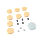 Maxbell Freeze Plug Kit Sturdy Engine Parts for Chevrolet Small Block 1957-1997