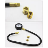 Maxbell Engine Cylinder Pressure Gauge Petrol Engine Cylinder Compression Tester Kit