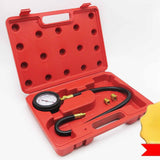 Maxbell Engine Cylinder Pressure Gauge Petrol Engine Cylinder Compression Tester Kit