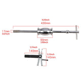 Maxbell Sliding Hammer Puller Practical Professional Vehicle Repair Accessory 2 Jaw Double head