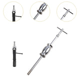 Maxbell Sliding Hammer Puller Practical Professional Vehicle Repair Accessory 2 Jaw Double head