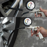 Maxbell Vehicles Tire Pressure Gauge Tyre Pressure Gauge for Trucks Vehicles