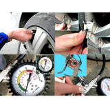Maxbell Vehicles Tire Pressure Gauge Tyre Pressure Gauge for Trucks Vehicles