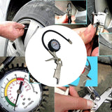 Maxbell Vehicles Tire Pressure Gauge Tyre Pressure Gauge for Trucks Vehicles