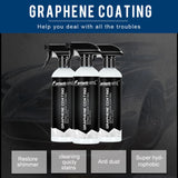 Maxbell Car Graphene Coating Spray Accessories Repairing Lightweight Multifunctional