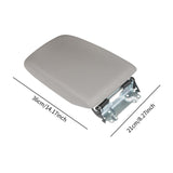 Maxbell Center Console Lid Armrest Door Replace for Toyota 2008-2014