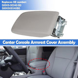 Maxbell Center Console Lid Armrest Door Replace for Toyota 2008-2014