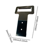 Maxbell Window Trim Molding Puller Repairment Steel Doors Portable Door Clip Remover