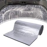 Maxbell Car Sound Heat Insulation Mat Sound Proofing Foam for Truck Engine Hood 5mm