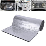 Maxbell Car Sound Heat Insulation Mat Sound Proofing Foam for Truck Engine Hood 5mm