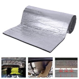 Maxbell Car Sound Heat Insulation Mat Sound Proofing Foam for Truck Engine Hood 5mm