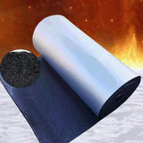 Maxbell Car Sound Heat Insulation Mat Sound Proofing Foam for Truck Engine Hood 10mm