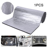 Maxbell Car Sound Heat Insulation Mat Sound Proofing Foam for Truck Engine Hood 10mm