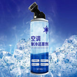 Maxbell Auto Air Conditioner Refrigerant Freezing Agent for Truck Auto Fittings Iron